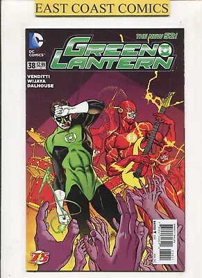 Buy Green Lantern #38 Flash 75 Variant - Dc New 52 • 3.95£
