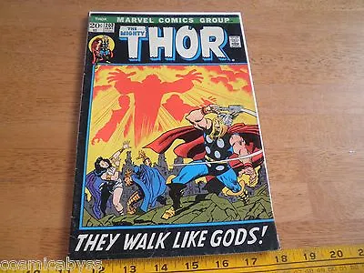 Buy Thor 203 Bronze Age 1970's Comic VG+ • 5.56£
