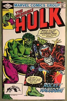 Buy Incredible Hulk, #271, 1982. First Appearance Rocket Racoon In Colour Comics. • 125£