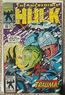 Buy The Incredible Hulk Issue 394 (1992) FIRST PRINT • 3.99£