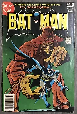 Buy Batman No. #296 February 1978 DC Comics G Scarecrow Cover • 15£