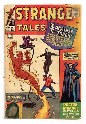 Buy Strange Tales #122 GD/VG 3.0 1964 • 37.76£