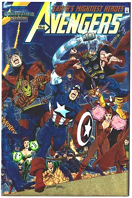 Buy Marvel Collectible Classics Avengers #1 Chromium Variant Nm+ George Perez Cover • 69.95£