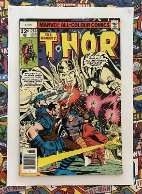 Buy Thor #260 - Jun 1977 - Enchantress Appearance! - Vfn+ (8.5) Pence Copy! • 7.99£