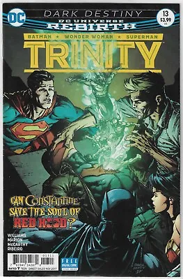 Buy Trinity #13 (2016) Wonder Woman Batman Superman Rebirth DC Comics  • 2.36£