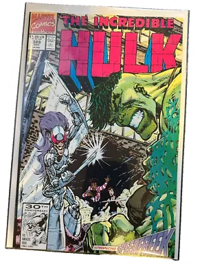 Buy The Incredible Hulk #388 1991 Marvel Comics Comic Book VF • 8.71£