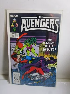 Buy Avengers #296 MARVEL Comics 1988 Bagged Boarded • 10.96£