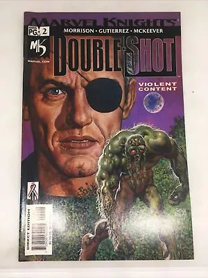 Buy MARVEL KNIGHTS DOUBLE SHOT #2 Man-Thing Nick Fury (2002) Marvel Comics • 11.06£