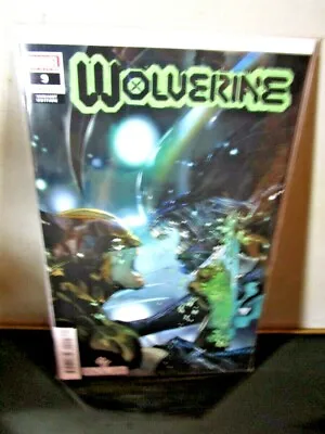Buy Wolverine #9 Marvel Vs Alien Variant Marvel Comics 1/27/21  • 16£
