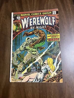 Buy Werewolf By Night 13 Marvel Comics 1st App Topaz And Taboo Bronze Age 1974 • 23.75£
