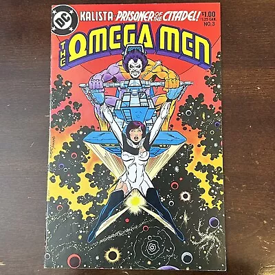 Buy Omega Men #3 (1983) - 1st Lobo! DC Comics • 55.97£