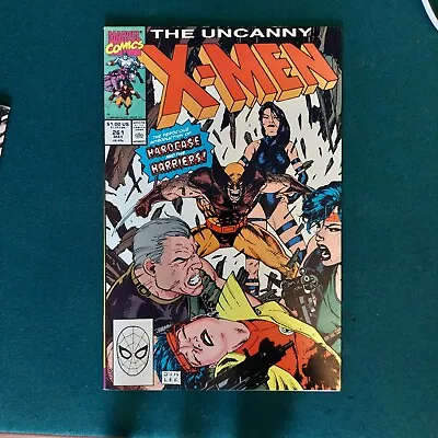 Buy Uncanny X-Men #261  Hardcase And The Harriers 1963 Series Marvel Silver Age • 6.31£