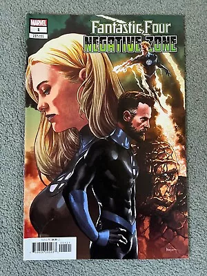 Buy FANTASTIC FOUR NEGATIVE ZONE #1 SUAYAN VARIANT New Unread NM Bagged & Boarded • 5.45£