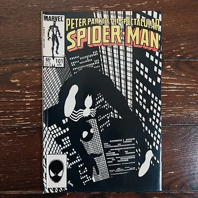 Buy VINTAGE Peter Parker, The Spectacular Spider-Man #101 NM 1985 • 70.18£