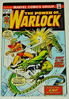 Buy Warlock #8 (Vol.1) (1972) FN+ Marvel Comics • 14£