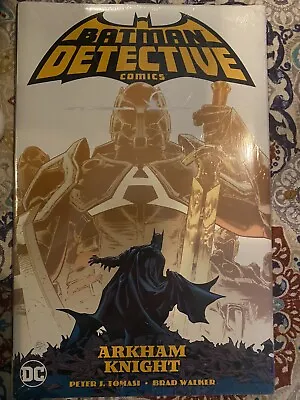 Buy Batman Detective Comics Volume 2 Arkham Knight Hardcover HC Peter J. Tomasi New • 7.95£