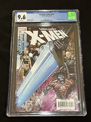 Buy Uncanny X-men 479  Newsstand  9.6 White Pages • 25.74£