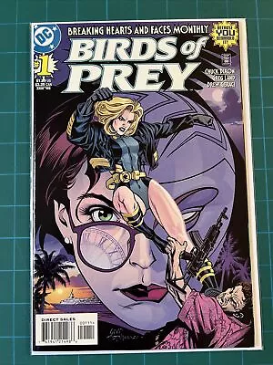 Buy Birds Of Prey #1 DC COMICS Black Canary Barbara Gordon Oracle 1999 NM D5 • 7.96£