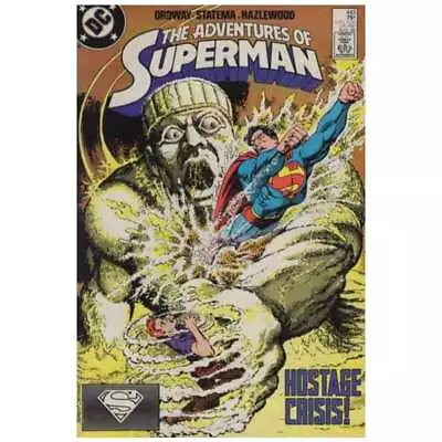 Buy Adventures Of Superman (1987 Series) #443 In NM Minus Condition. DC Comics [x. • 2.65£