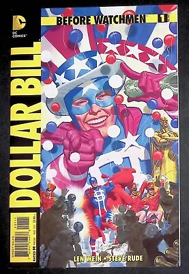 Buy Before Watchmen Dollar Bill DC Comics One-Shot Len Wein NM • 7.99£
