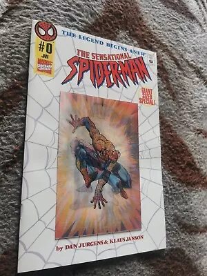 Buy Sensational Spider-man # 0 Nm 1996 Lenticular 1st Ben Reilly Spider Man Key # • 10£