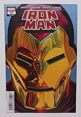 Buy Iron Man #17 Alex Ross Cover A Comic Near Mint + • 2.61£