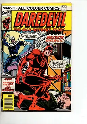 Buy Daredevil #131 - 1st Appearance & Origin Of Bullseye - UKPV! • 149.99£