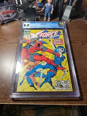 Buy X-force #11 1st Appearance Domino Cgc 8.0 1992 Marvel • 52.77£