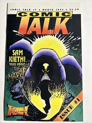 Buy Comic Talk 1 (1993) - The Maxx Sam Kieth Interview Brian Pulido Wolverine Copy B • 15.22£