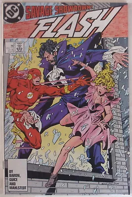 Buy The Flash (new) - # 2 July 87 - Savage Showdown! - 1987 - Dc Comics • 4£