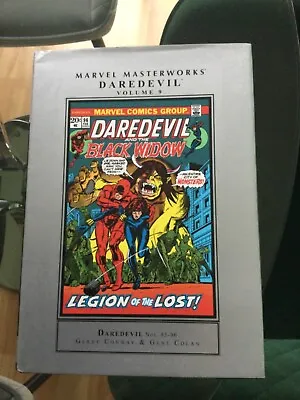 Buy Marvel Masterworks Daredevil Vol 9 • 30£