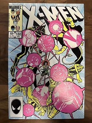 Buy Uncanny X-men Issue #188 ****** Grade Nm • 12.99£