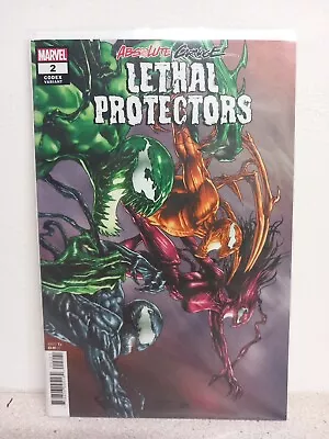 Buy Absolute Carnage: Lethal Protectors #2 Mico Suayan Codex Variant Marvel 2019🔥🔥 • 3£
