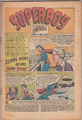 Buy Superboy 78 - 1960 - Coverless But Intact • 4.99£