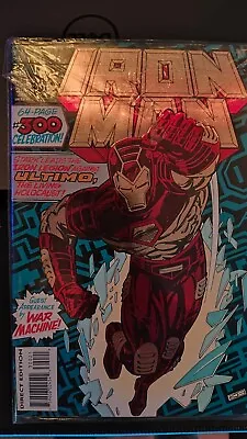 Buy Iron Man #300 Gold Foil Cover Jan 1994 Marvel Direct Edition VF/NM B&B • 23.71£