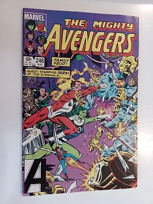 Buy Avengers 246 NM Combined Shipping Add $1 Per  Comic • 6.42£
