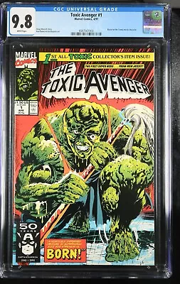 Buy Toxic Avenger 1D Direct Variant CGC 9.8 1991 Marvel  • 177.88£