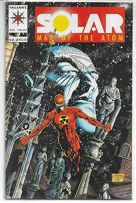 Buy SOLAR MAN OF THE ATOM #22 - 1993  Valiant Comics Master Darque Appearance • 63.92£