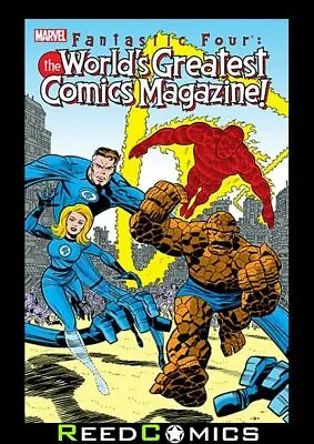 Buy FANTASTIC FOUR WORLDS GREATEST COMICS MAGAZINE GRAPHIC NOVEL (280 Pages) • 17.16£