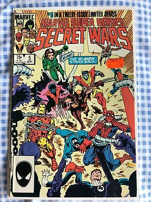 Buy Marvel Super Heroes Secret Wars 5 (1984) • 6.99£