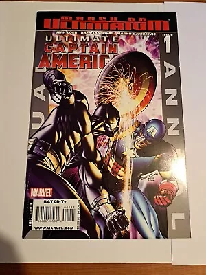 Buy Ultimate Captain America Annual #1 Marvel 2008 VFN- • 0.99£