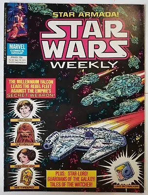 Buy Star Wars Weekly #82 VF/NM (Sept 19 1979, Marvel UK) Millennium Falcon Cover • 21.61£