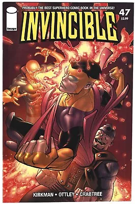 Buy Invincible #47 Image Comics Dec 2007 Kirkman/Ottley 9.4 NM • 6.32£