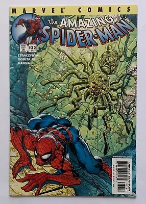 Buy Amazing Spider-Man #32 (Marvel 2001) VF/NM Condition Comic • 10.88£