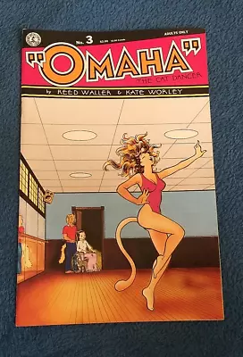 Buy Free P & P; Omaha The Cat Dancer #3, Oct 1986; 1st  Print. (WW) • 4.99£