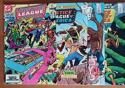 Buy Justice League America #220,233,234,247,248,249,260 - DC Comics 1st Prints • 14.95£