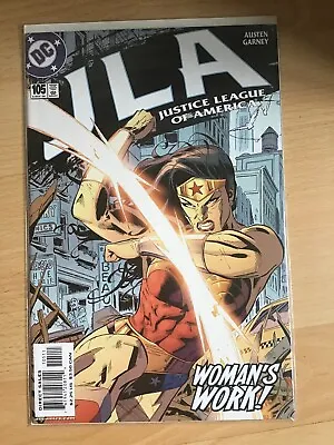 Buy Justice League Of America 105 (2004) DC Comics Bagged & Boarded • 2£