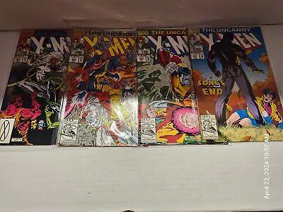 Buy The Uncanny X-men 291, 292, 293 & 297 Read Below X-men 292 Marvel 1990s • 5.60£