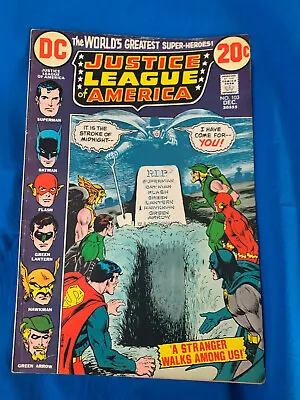 Buy JUSTICE LEAGUE OF AMERICA  #103 /  A Stranger Walks Among Us  / 1972 • 38.63£