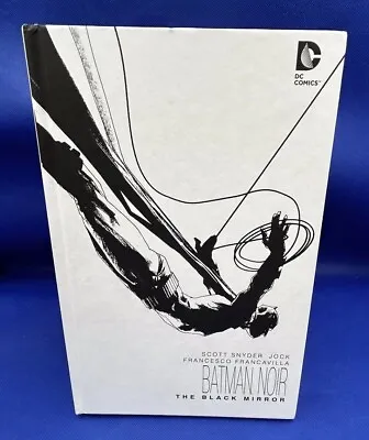 Buy Batman Noir The Black Mirror - Reprints Detective Comics #871-881 Hc (2016) • 15.18£